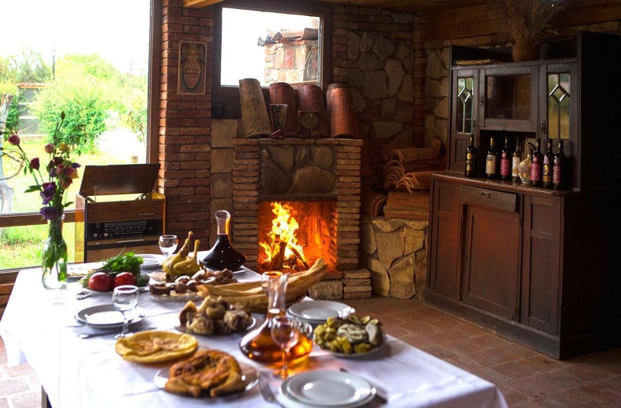 Twins Wine House Ξενοδοχείο Napareuli Εξωτερικό φωτογραφία