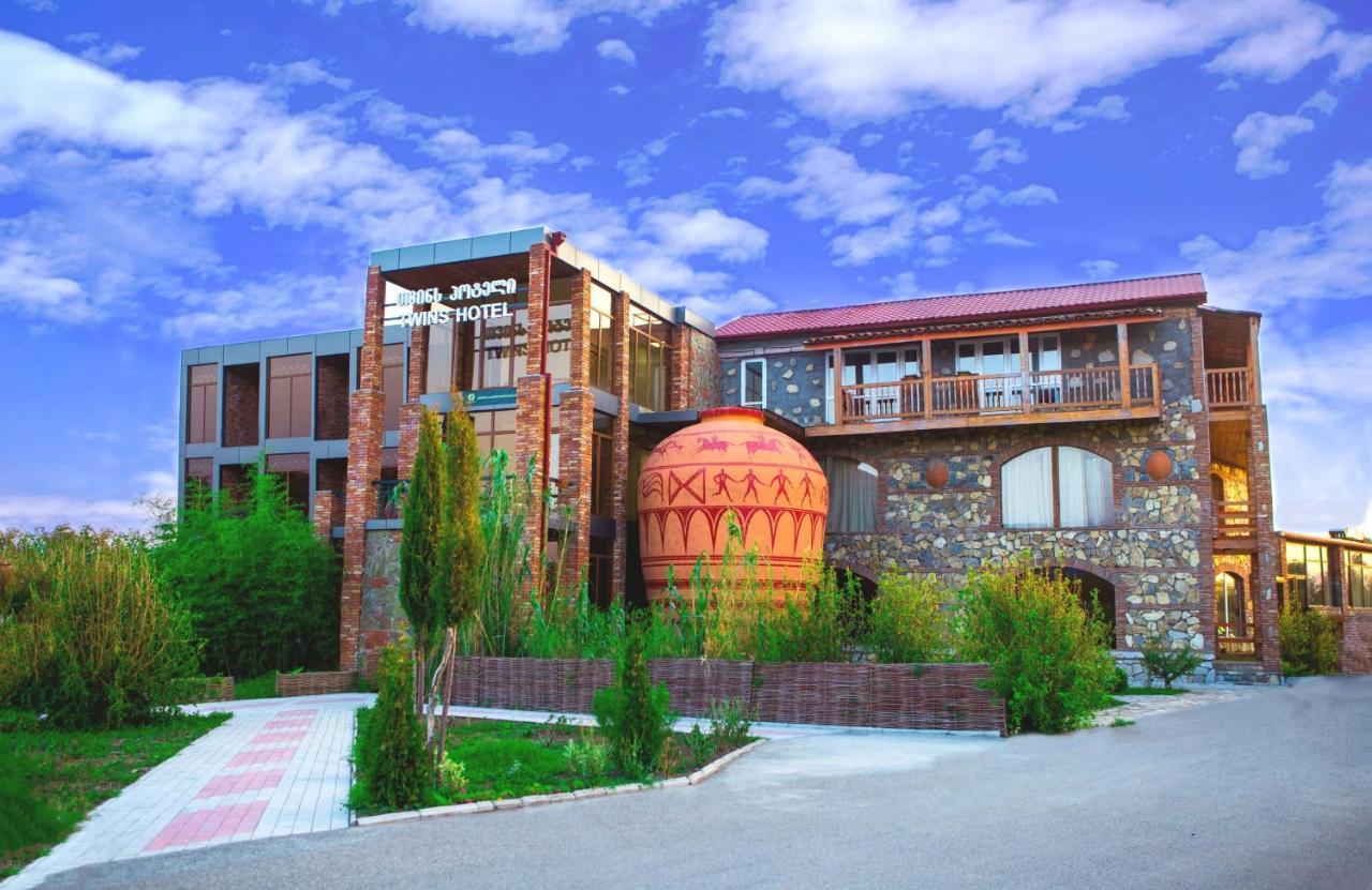 Twins Wine House Ξενοδοχείο Napareuli Εξωτερικό φωτογραφία