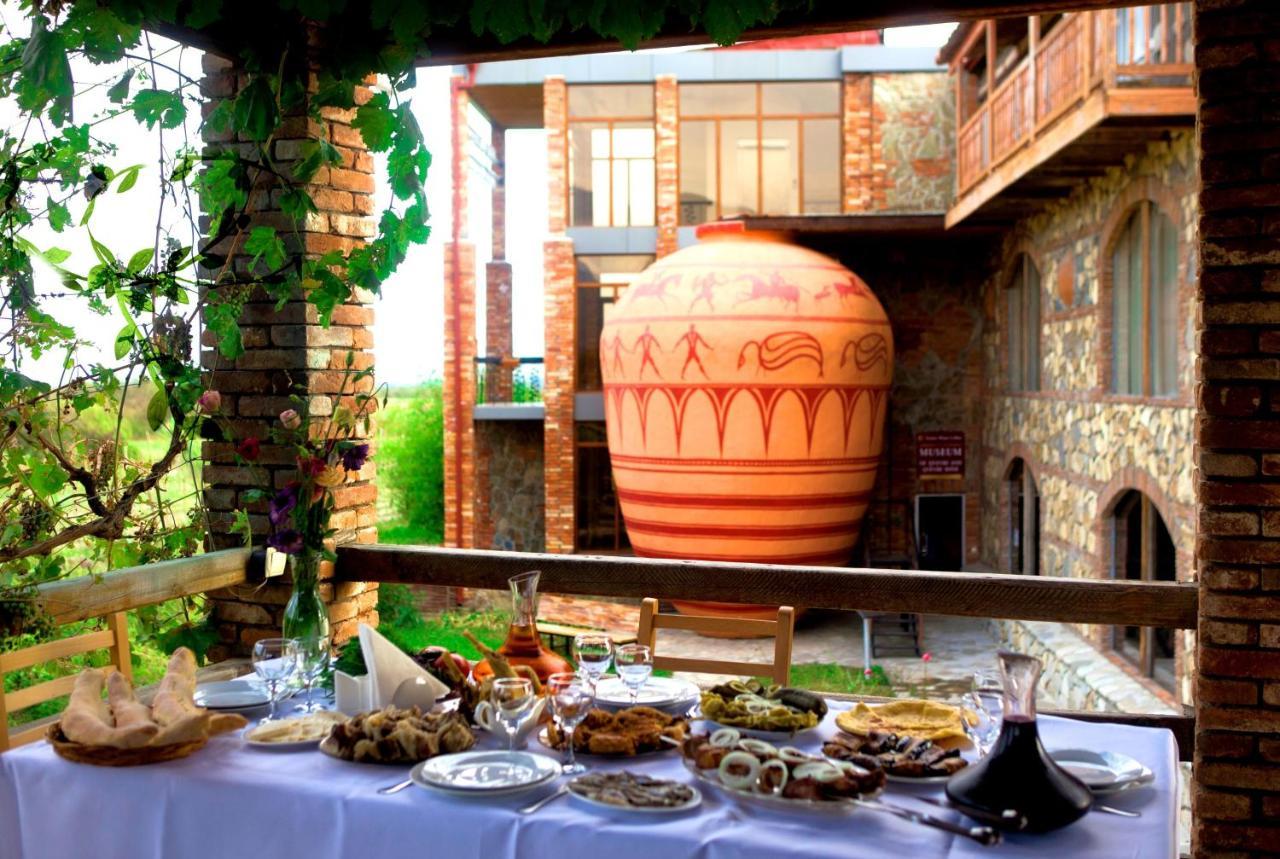 Twins Wine House Ξενοδοχείο Napareuli Εξωτερικό φωτογραφία