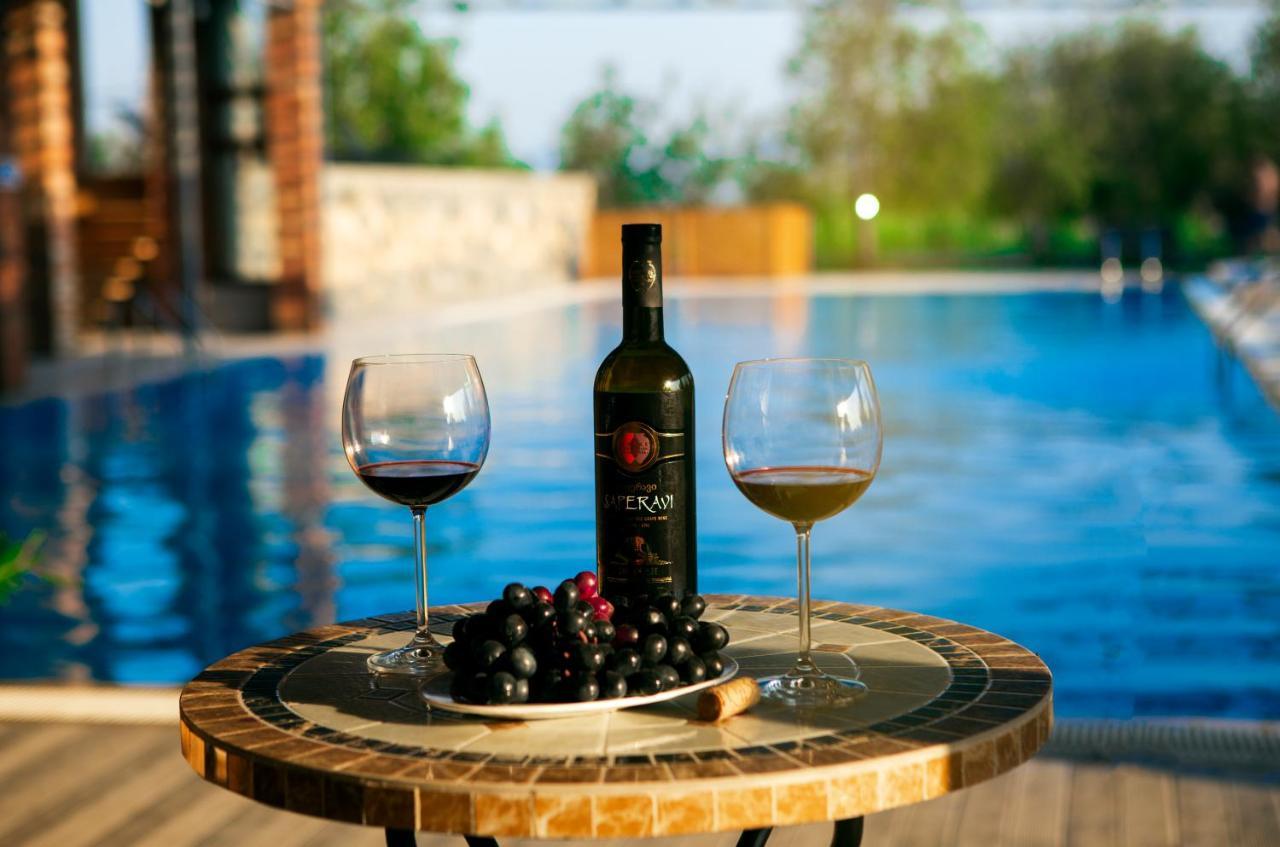 Twins Wine House Ξενοδοχείο Napareuli Εξωτερικό φωτογραφία