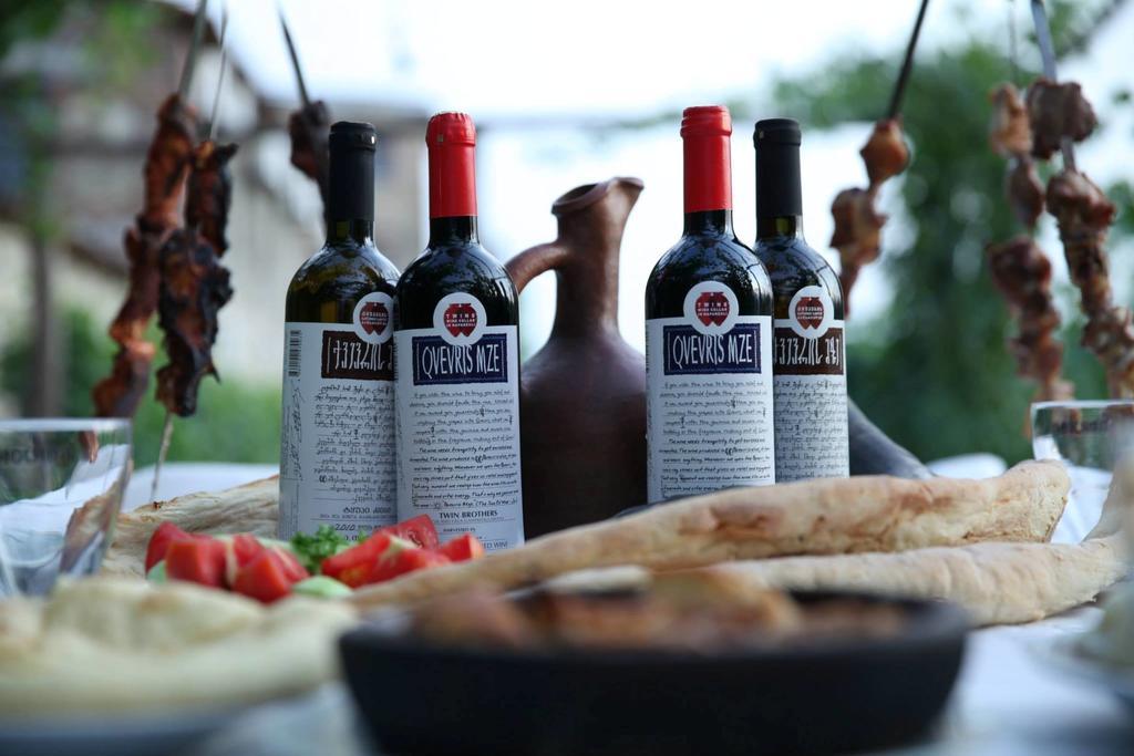 Twins Wine House Ξενοδοχείο Napareuli Εξωτερικό φωτογραφία