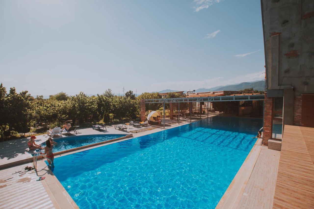 Twins Wine House Ξενοδοχείο Napareuli Εξωτερικό φωτογραφία