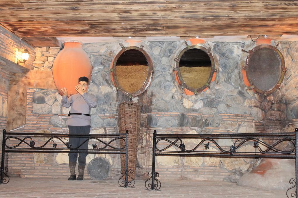 Twins Wine House Ξενοδοχείο Napareuli Εξωτερικό φωτογραφία