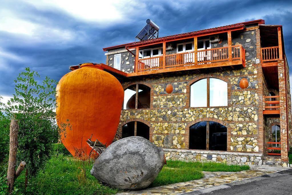 Twins Wine House Ξενοδοχείο Napareuli Εξωτερικό φωτογραφία