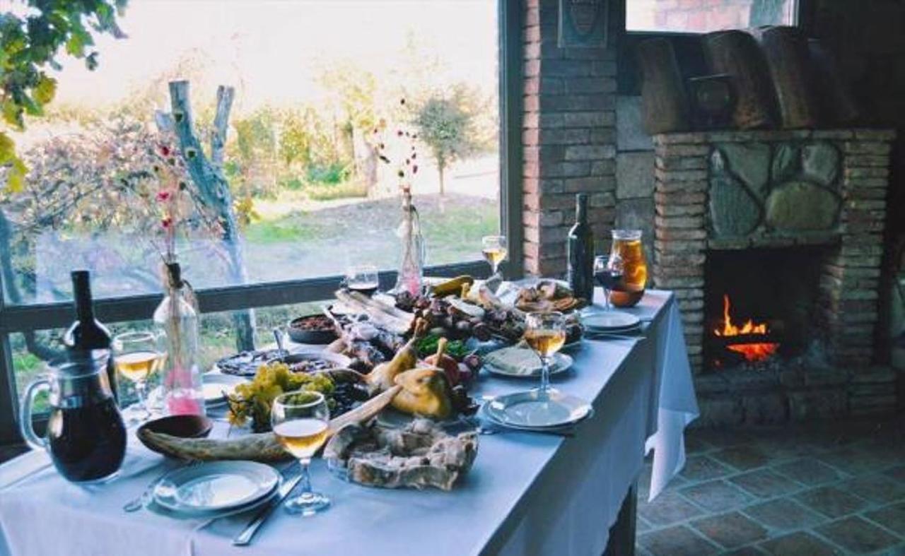 Twins Wine House Ξενοδοχείο Napareuli Εξωτερικό φωτογραφία