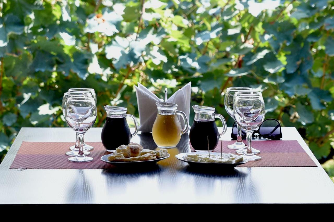Twins Wine House Ξενοδοχείο Napareuli Εξωτερικό φωτογραφία