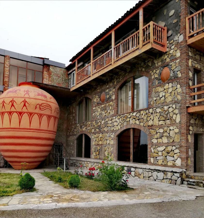 Twins Wine House Ξενοδοχείο Napareuli Εξωτερικό φωτογραφία